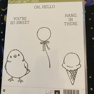 Stampin Up! Honeycomb Happiness Stamp Set